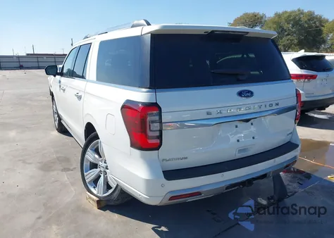 2024 Ford Expedition Platinum Max from USA, damaged, VIN 1FMJK1M8XREA23124